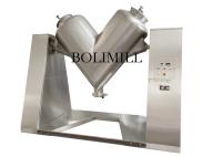 Máquina dada forma V sanitária do misturador do pó de leite de SS316 1000L