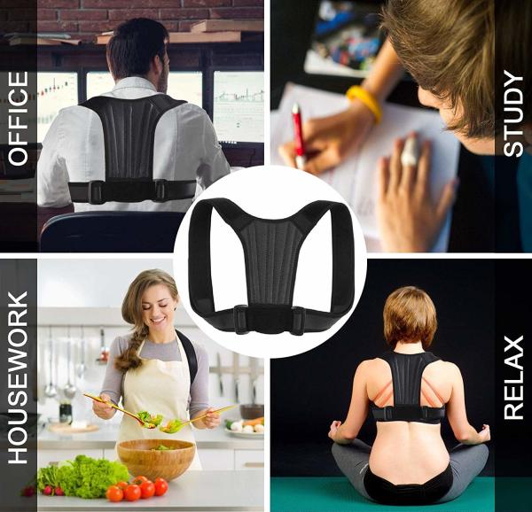 Orthopedic Shoulder 100cm Medical Posture Corrector