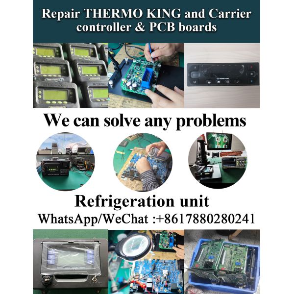 New THERMO KING SR3 Controller HMI-3 Model 452726 with Repair Services for SR2 SR3 SR4