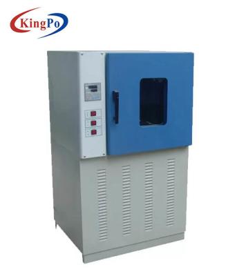 material de aço inoxidável da câmara climática do teste 3kw ambiental