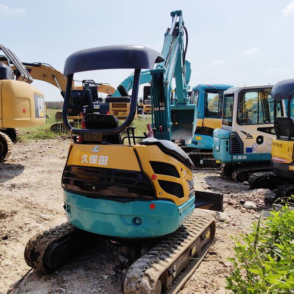 U-20 Used Kubota Excavators Japan Brand Excavator Mini 2365kg Machine Used For Digging