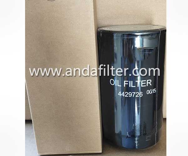 High Quality Oil Filter For Hitachi 4429726