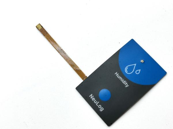 Flexible Medical Membrane Switch 0.5MM Pitch Easy Cleaning For Emergency Remote Controller
