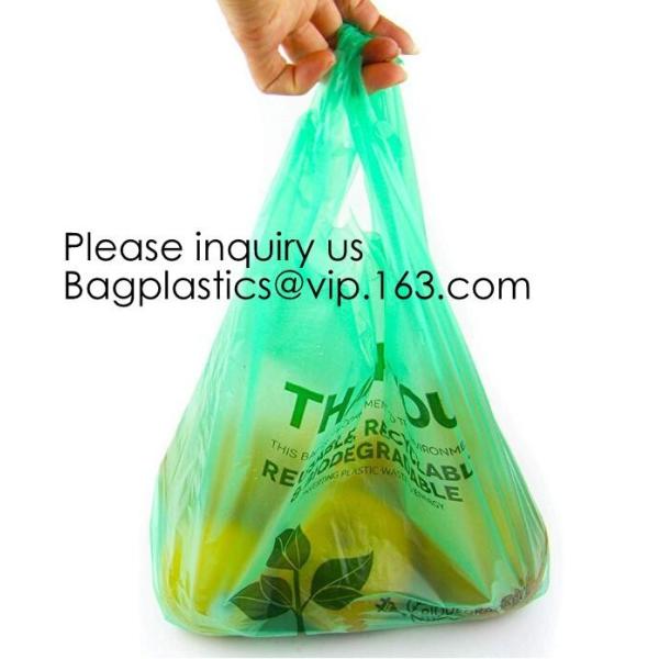 Moisture Resistant, Certified 100% Home Compostable - 100% Biodegradable, Shopping Bags, Reusable, Trash Bags, No Plasti