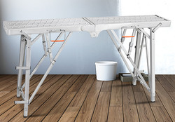 Портативный Суд работы складчатости металла для автомобиля мытья украшения