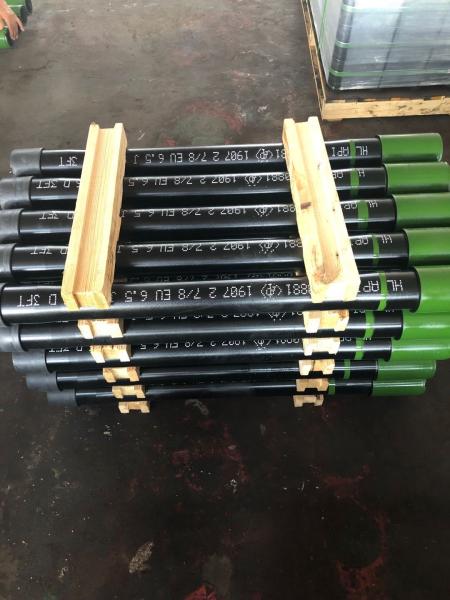 Black Painting Pipe Intermediate for STC Thread Type in Heavy-Duty Applications