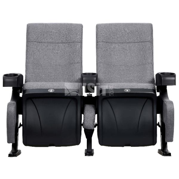 Entertainment Commercial Cinema Seating Clothing Fabric Folding Theater Seats
