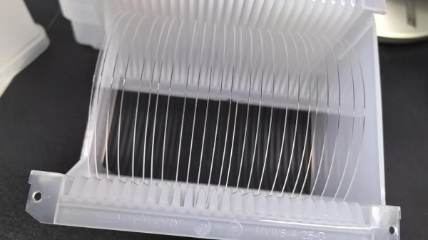 Wafer de vidro Borofloat 33 A escolha definitiva para óptica de precisão e semicondutores