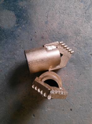 PDC Cutter Drag Drill Bit Forging Type High Efficiency For Core Drilling
