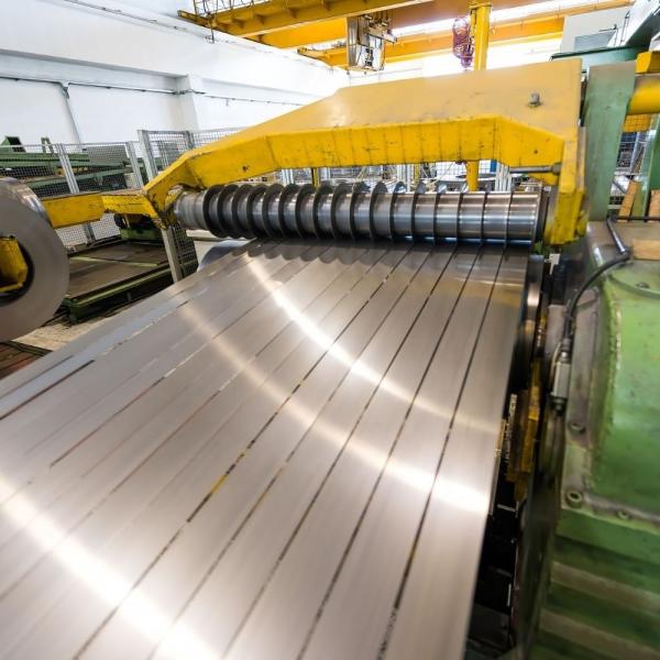 Max. coil weight 25000Kgs Cold Roll Steel Coil Slitting And Rewinding Machine Secondhand