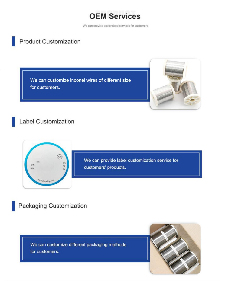 Inconel 625 alloy wire: High-Strength Material for Hydrogen Delivery