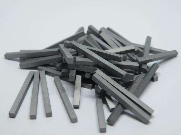 Cemented Tungsten Carbide Wear Strips , Carbide Rectangular Strips OEM / ODM Accepted/Hardness 87HRA-92.0 HRA