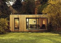 Revêtement en bois de mur de Kit With WPC de Chambre de studio préfabriqué de jardin de plafond de conseil de CFC