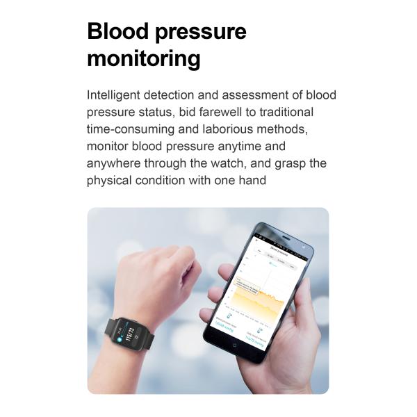 Монитор кровяного давления наручных часов CV12