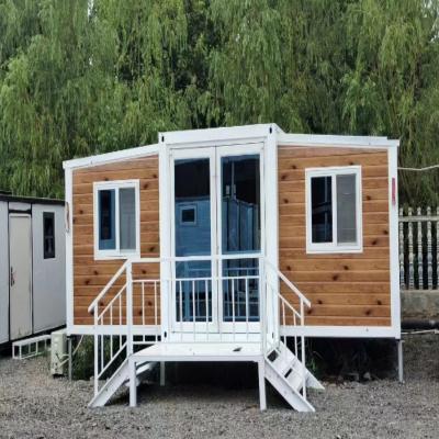 Casas pré-fabricadas de luxo de 20 pés personalizáveis e expansíveis para as necessidades do seu projeto