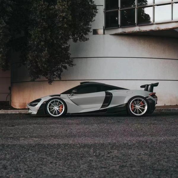 720S Mclaren Body Kit 1016 Style Dry Carbon Fibre Tail Body Kit