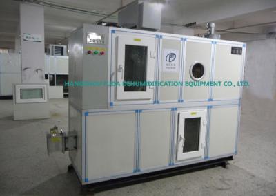 Adsorption Low Humidity Rotor Industrial Dehumidifier Unit Economic 8.49kw