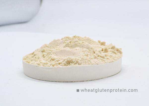 Natural Organic 82.2% Vital Wheat Gluten Bulk Powder Additive For Bread
