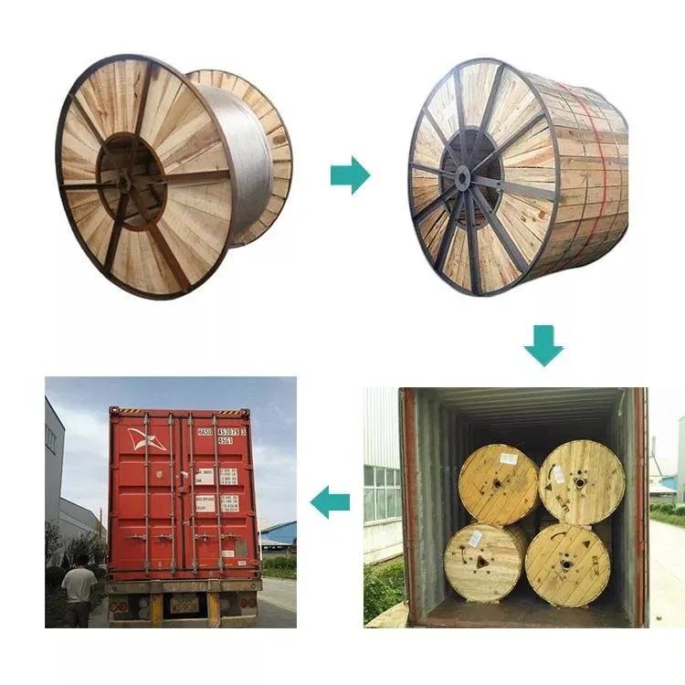 Tensión de Aerial Bunched Cable del conductor de aluminio multi de los corazones de AL/XLPE baja