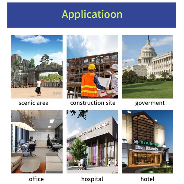 Access Control  - Durable High Security Automatic Gate Barrier