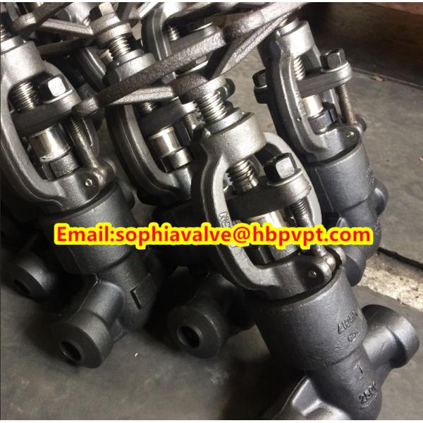 ANSI A105N forged gate valve