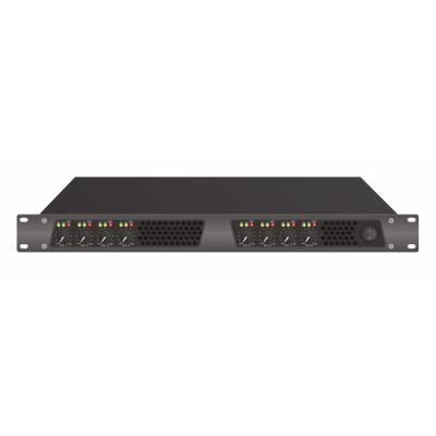 FDP-8400 1u Pro Audio Amplifier 8 Channel DSP Amplifier ROHS