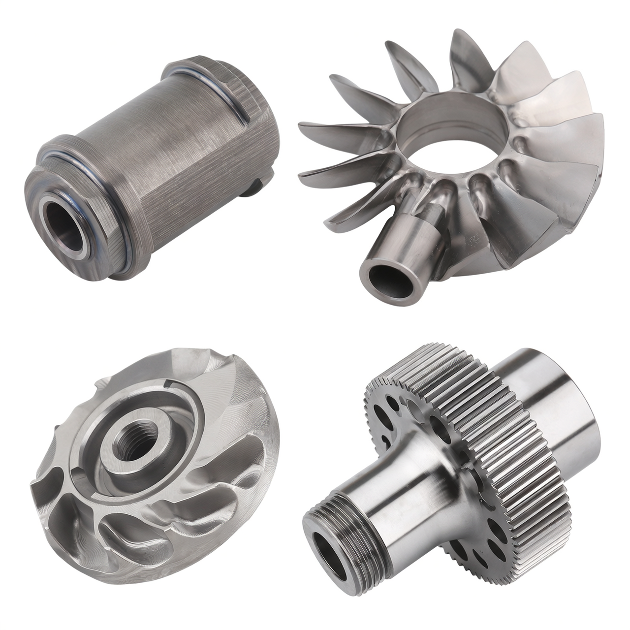 JB Brand Custom CNC Machining for Machining Stainless Steel Precision Gear Auto Motorcycle Engine Flywheel Accessories Tractor