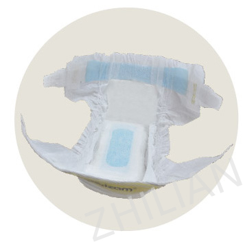 650pcs / Min Ultra Thin Baby Diaper Machine Led Digital Display