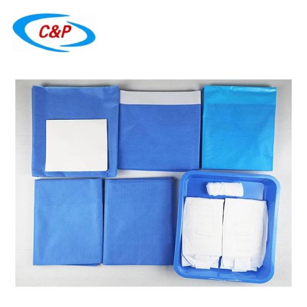 Sterile Nonwoven Hospital Birthing Delivery Kit with CE ISO13485 Approved