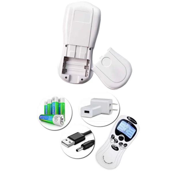 Интеллектуальный Электрический Терапевтический Массажер Силиконовый EMS Физиотерапевтический Массажер Машина