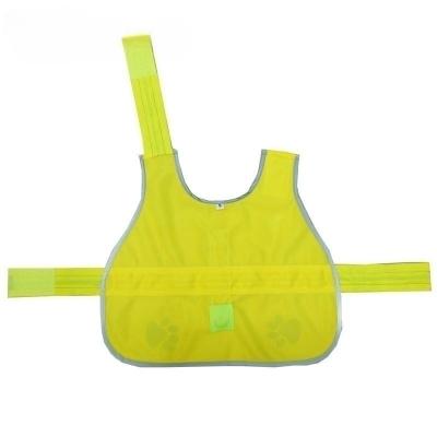 Washable Reflective Pet Vest Reflective Dog Vest SGS Certificate