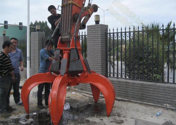 Doosan DX225 hidráulico luta o acessório Doosan DX225 para o negócio de Recyling