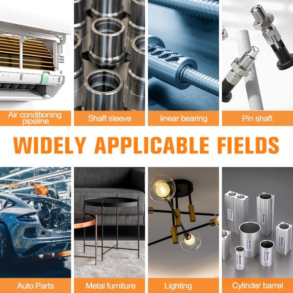High-Precision 80 Pneumatic Single-Head Chamfering Machine Automatic Pipe Bar Feeder Construction Steel Stainless Steel