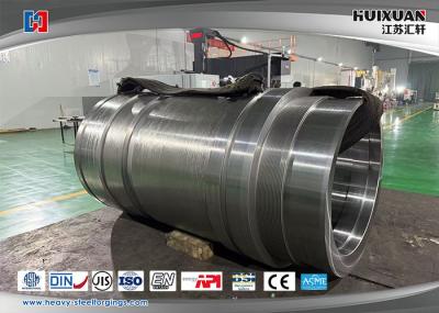 1045 / 4140 / eccentric Heavy Steel Forgings Cylindrical Sleeve Alloy Steel Forgings