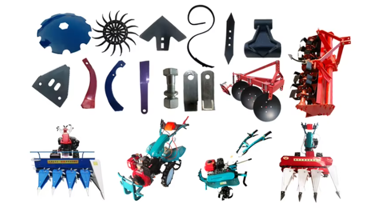 Auxiliary Cultivator Parts Accessories Plow Tip
