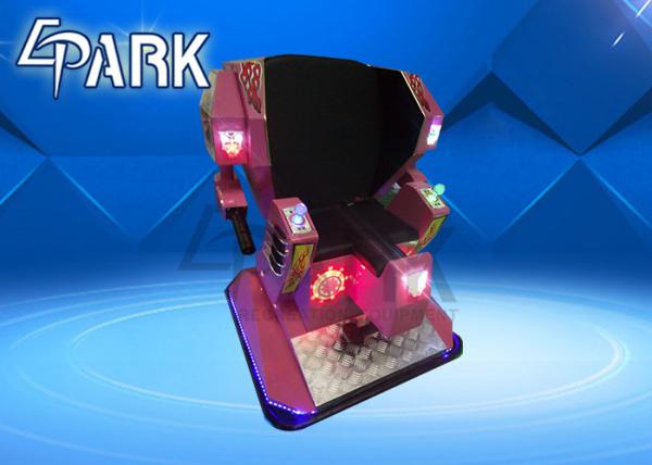 Kiddie Ride Walking Robot Arcade Game Machines Attractive And Exciting