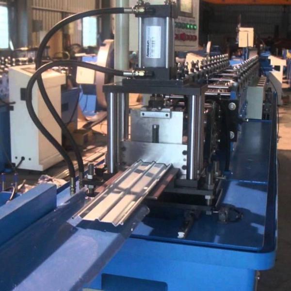 Air Balance Opposed VCD Fire Damper Blade Roll Forming Machine in HVAC System