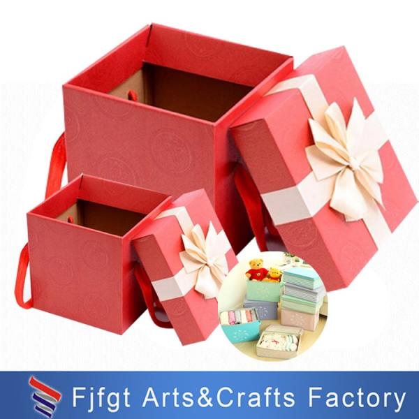 Handcrafted Red Satin Ribbon Bow for B2B Gift Packaging Elevate Your Presentation Game