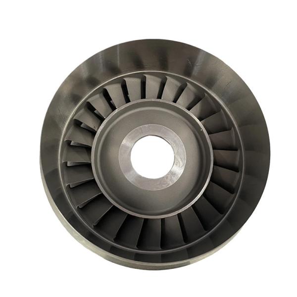 Duplex Stainless Steel Nozzle Guide Vane Casting For Water Jet Propulsion Devices
