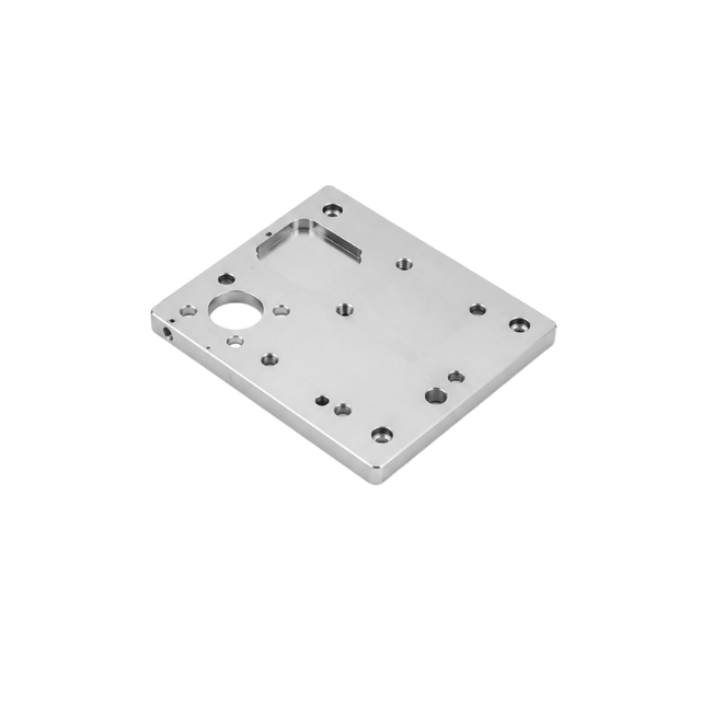 Aluminum Alloy Telecom Parts Precision CNC Telecom Structural Components Lightweight Design Highly Stable Assembly Performance