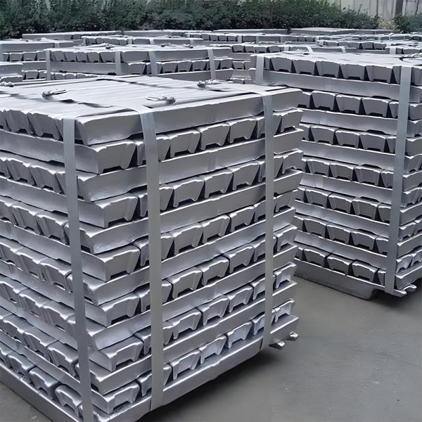 High-Purity Aluminum Ingot 99.7% A7 / A8 Grade, for Industrial and Manufacturing Applications