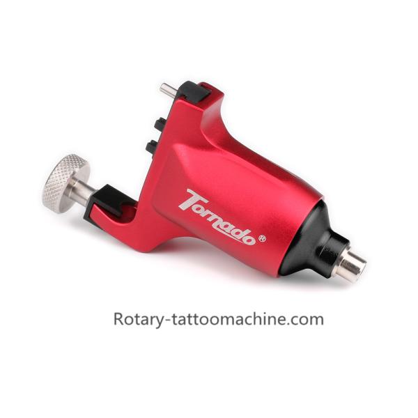 Tonado Slide RCA Rotary Tattoo Machine Alu alloy CNC Frame With 2 Needle Holders