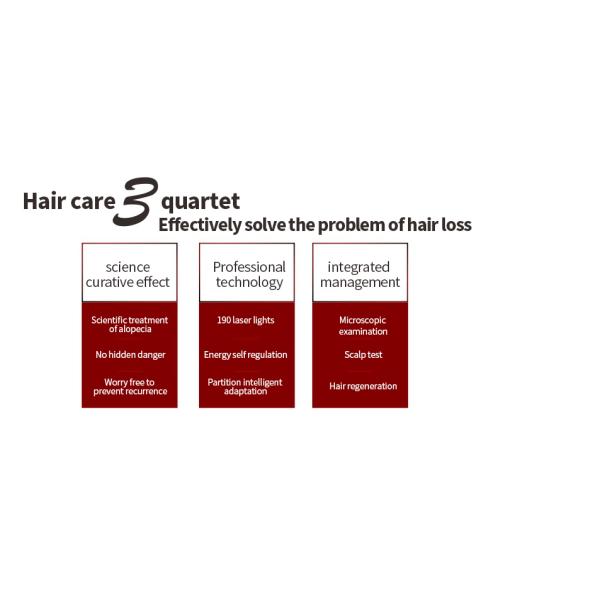 Вертикальный гребень роста волос лазера машины 650nm терапией света СИД PDT