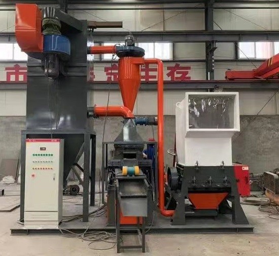 Separador 380V del alambre de cobre del pulso del machacamiento y de la separación