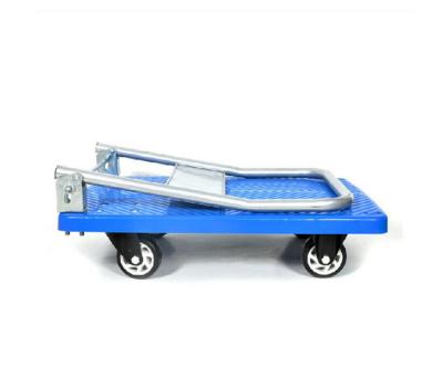Industrial Platform Hand Truck Dolly Disassembly Structure For Loading / Unloading