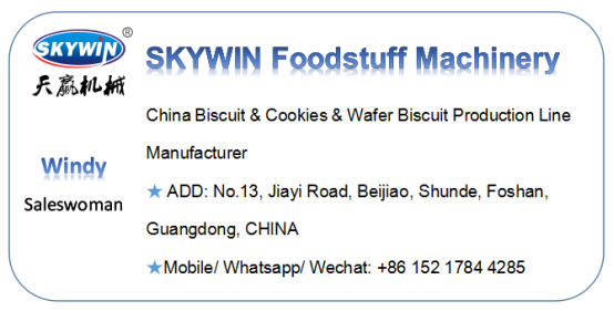 Forno de cozimento giratório do controle do PLC de SIEMENS