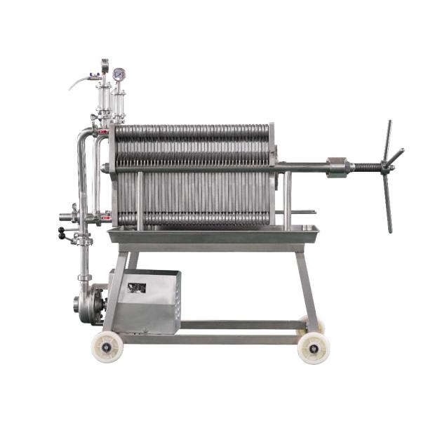 Пресса плиты прессы фильтра WWTP малого масштаба промышленная и фильтра рамки