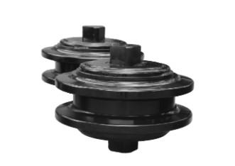 Soft Ground TBM Cutters Forged With Alloy Tool Steel High Hardness Toughness