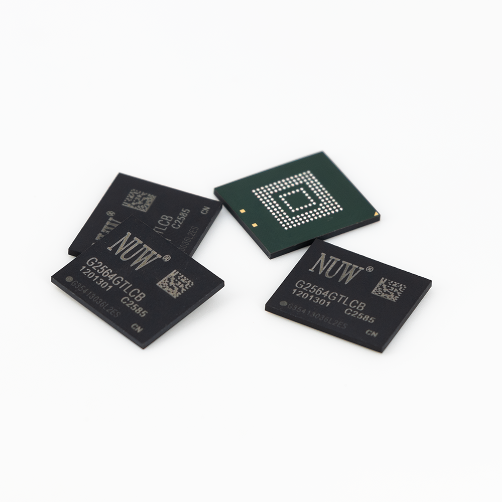 Emmc Ic Chip Embedded Multi Media Card 32GB 64GB Advertising Machines LDPC ECC
