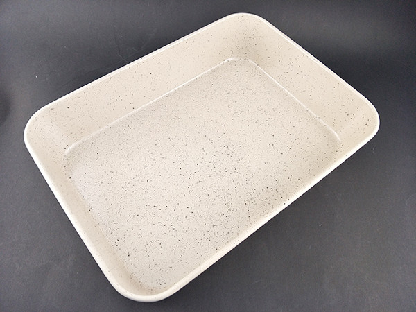 Amazon hot selling Carbon Steel deep square Pan with Marble Non-stick coating